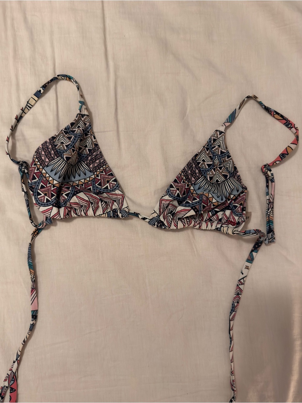 Billabong Dreamer Tropic Triangle Bikini Top